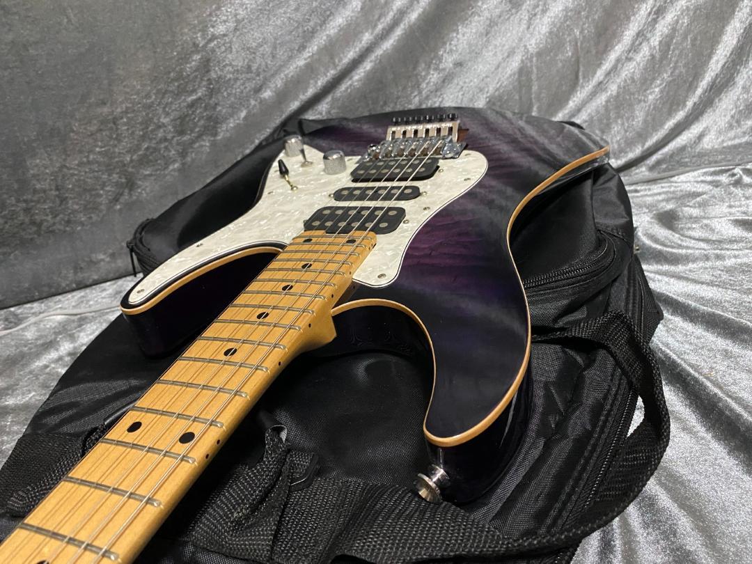 美品 SCHECTER SD-DX-24 AS 国産本格モデル！アッシュボディ