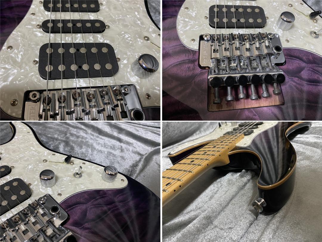 美品 SCHECTER SD-DX-24 AS 国産本格モデル！アッシュボディ