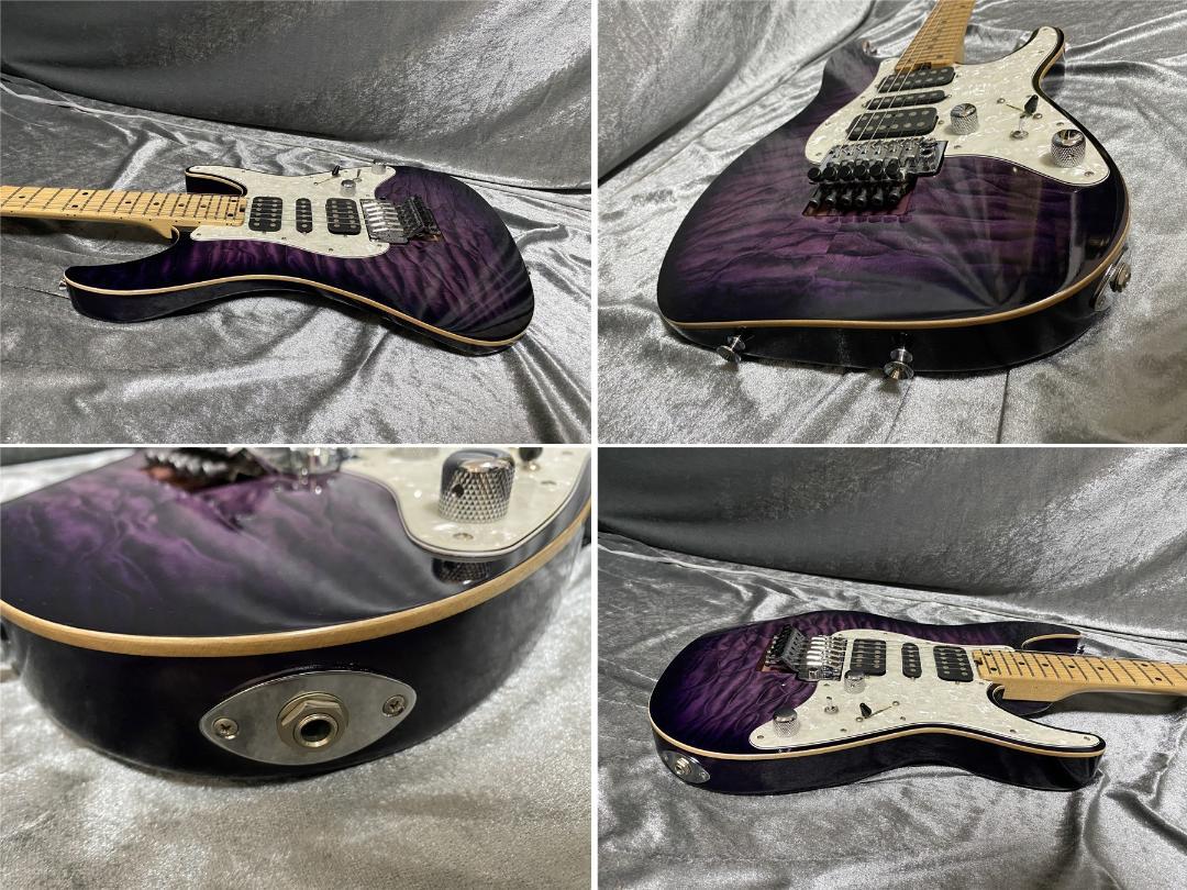 美品 SCHECTER SD-DX-24 AS 国産本格モデル！アッシュボディ