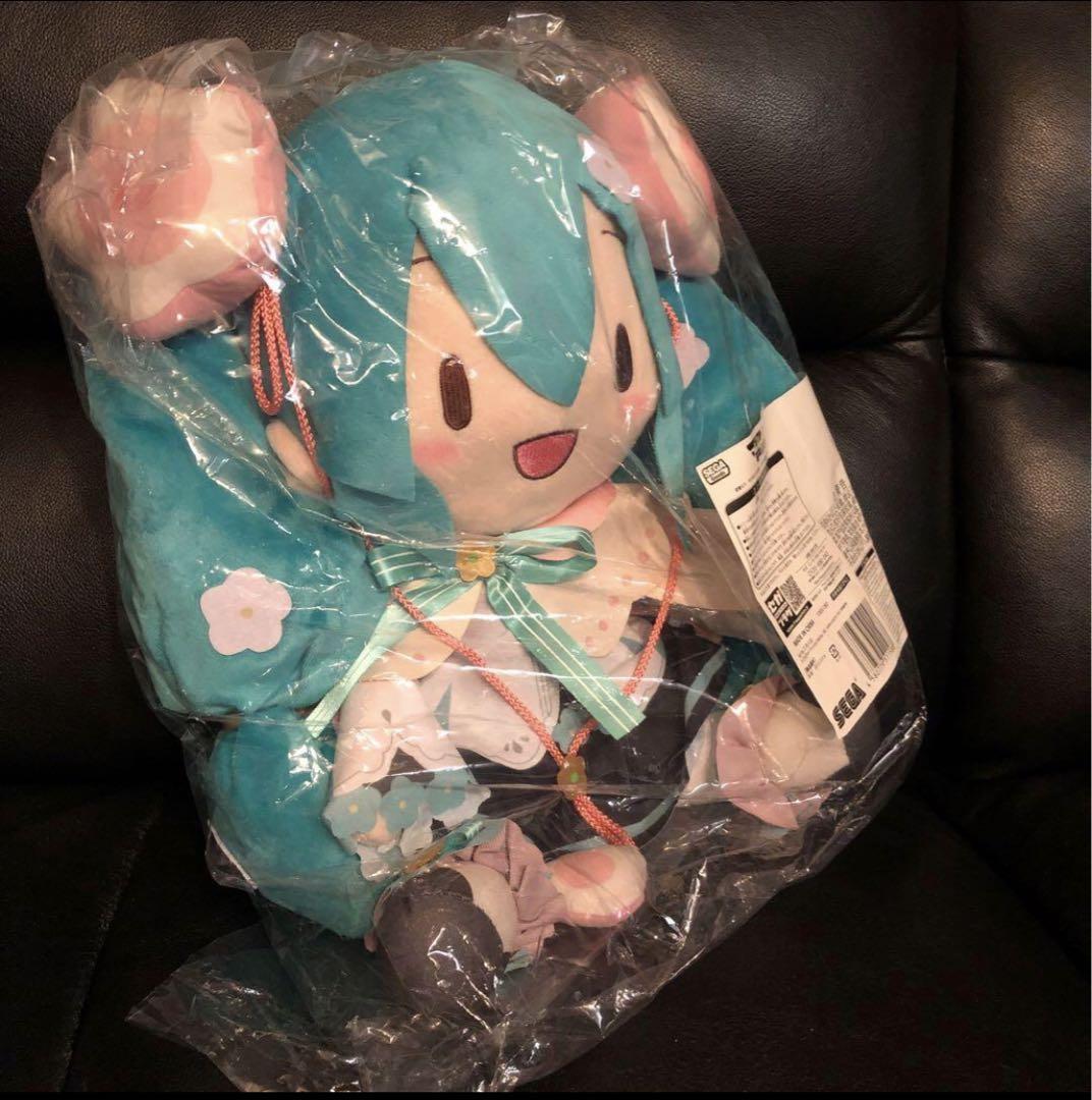 初音ミク　ふわふわぬいぐるみ　パンダ饅頭（LL）マジカルミライ2021 (L) 初音ミク ふわふわぬいぐるみ パンダ饅頭（LL）マジカルミライ