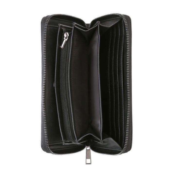 WCJスタッズ多収納長財布 zeYKv-m16111640757 通販特価