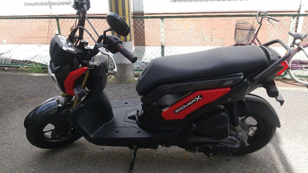 ズーマーX 110cc スクーター 寝屋川市 走行12400km 整備済