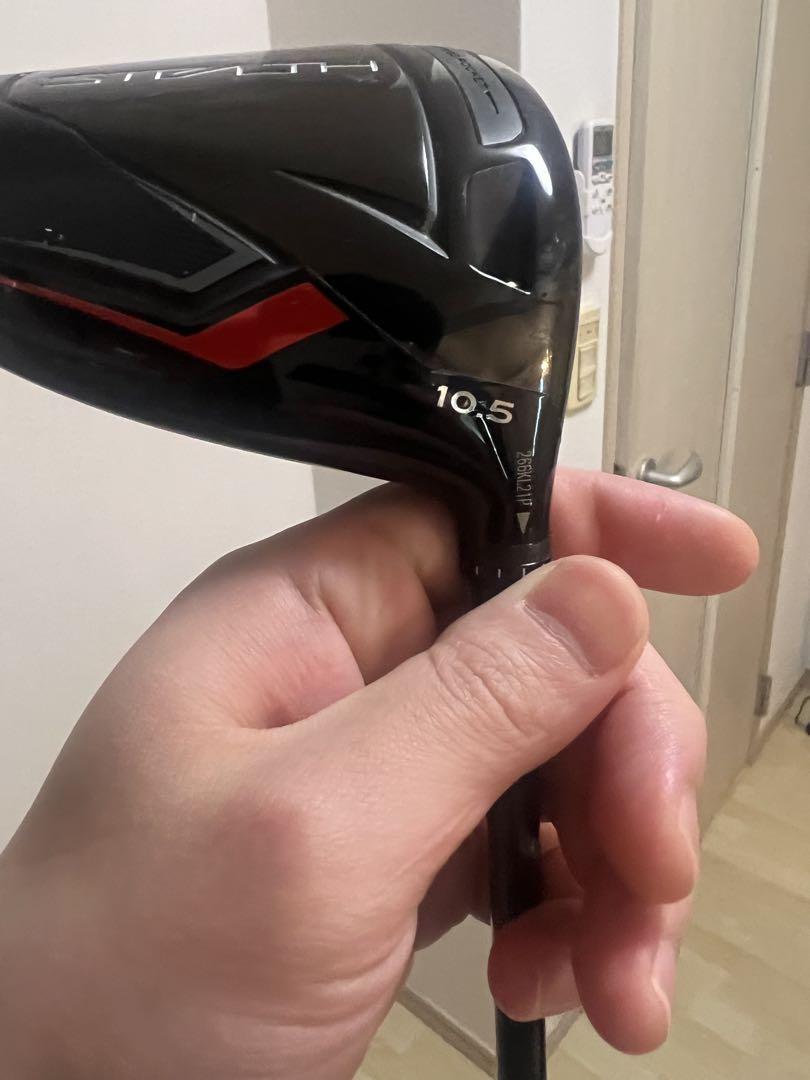 24日までこの値段でだします。TaylorMade Stealth ドライバー
