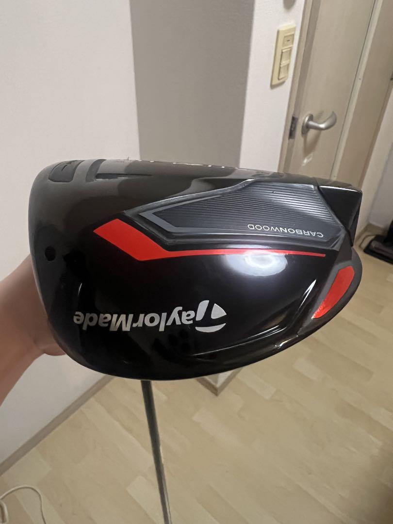 24日までこの値段でだします。TaylorMade Stealth ドライバー