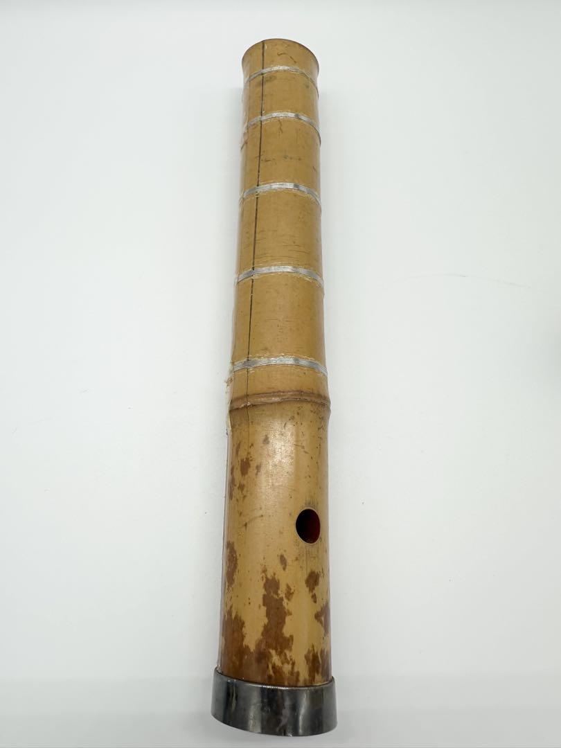 尺八 都山流 全長54.5センチ 古美術 和楽器 袋付き - メルカリ