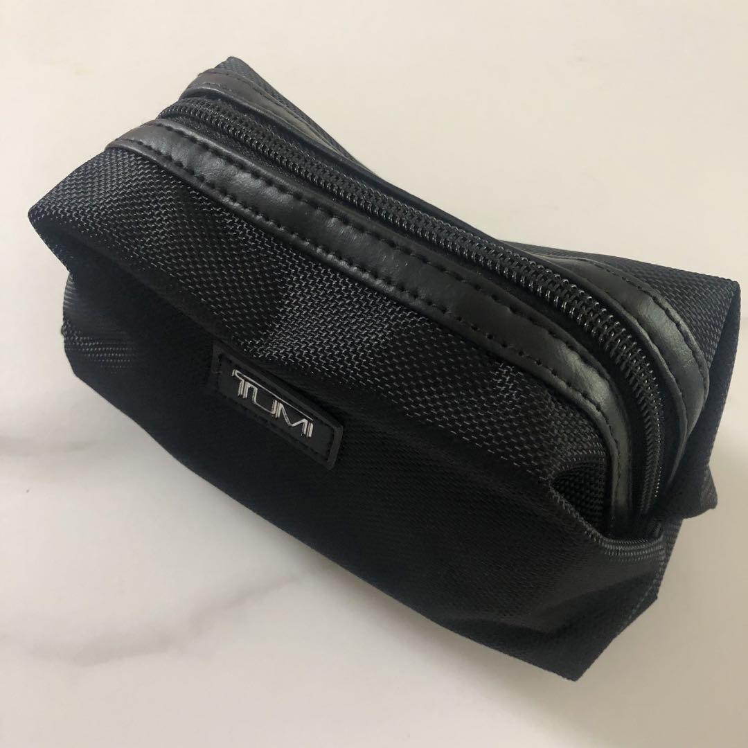 ❤️TUMI 黒 ナイロンポーチ ノベルティ ブラック - メルカリ