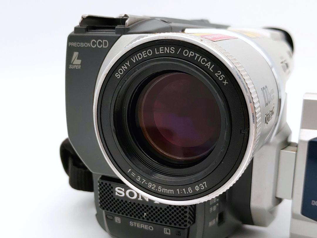 レンズは▅ 8mmテープのダビングに DCR-TRV620 03 jr46F-m16112468470 SONY ビデオカメラ にコメント