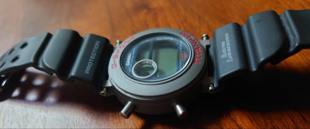 CASIO G-SHOCK FROGMAN DW-8200 ベゼルなし