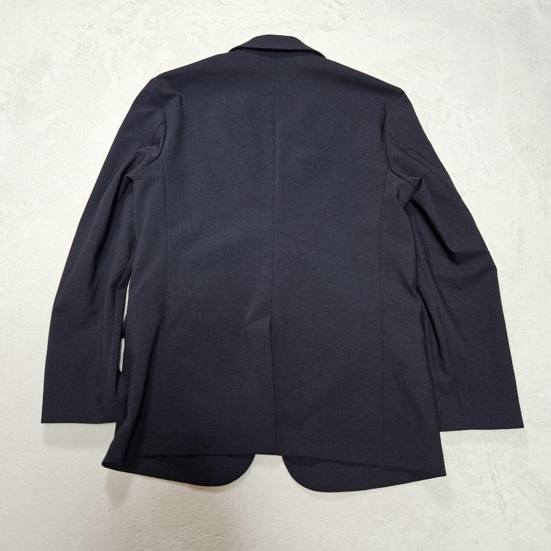 UNIQLO 感動ジャケット パンツ セットアップ 2B ブラック S