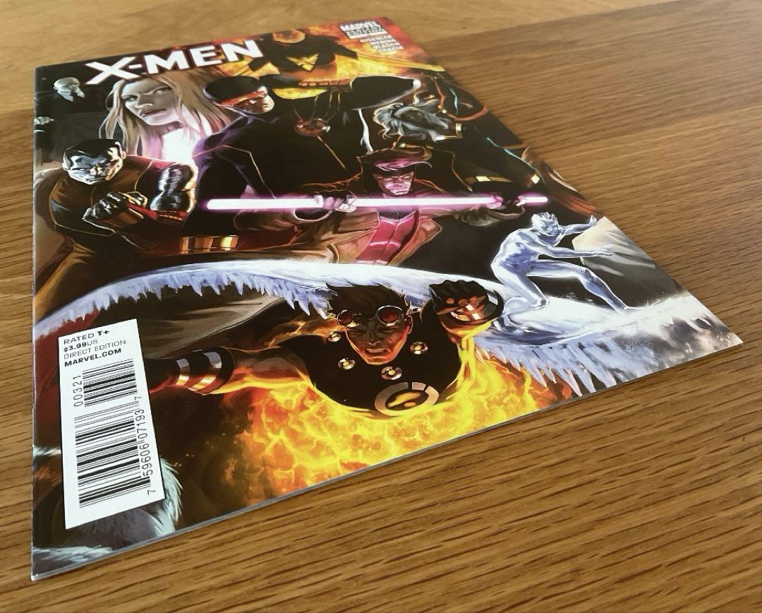 最前線の X-men #3 Djurdjevicバリアント表紙 アメコミリーフ 洋書 洋書