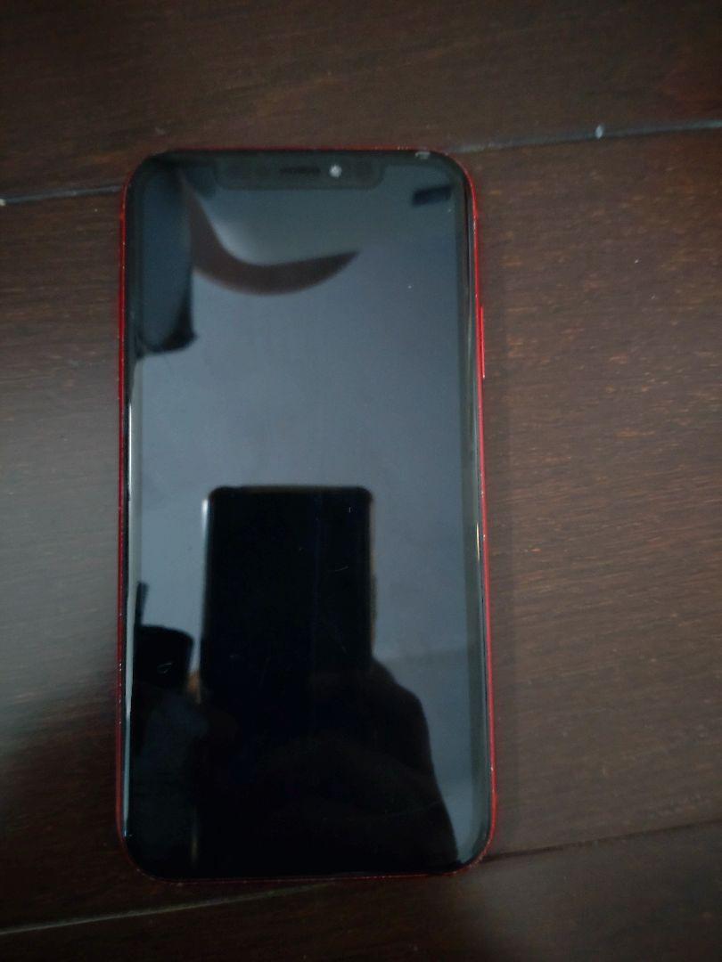 Apple iPhone XR (レッド) 本体 ジャンク 楽天モバイル - メルカリ