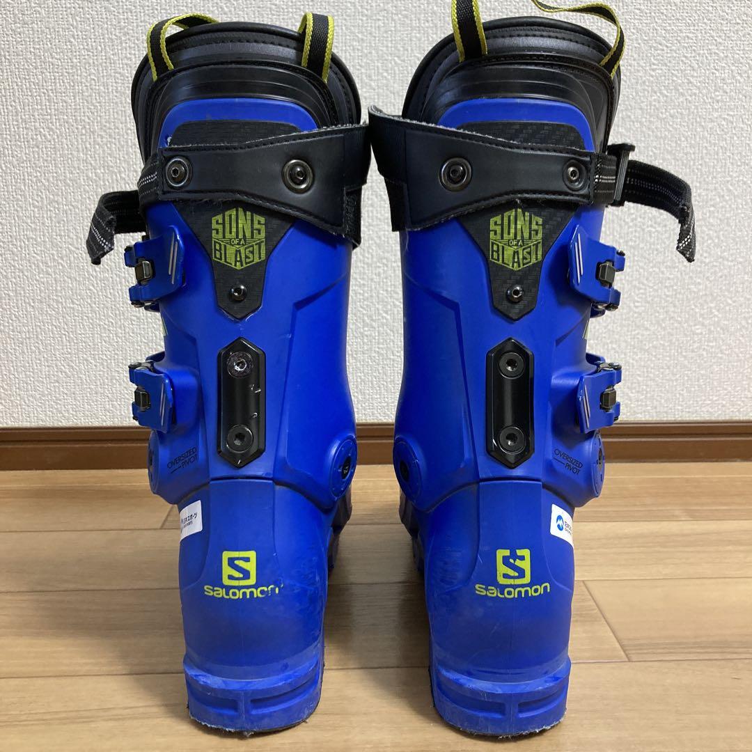 スキーブーツ Salomon S/RACE 130 / 2020-21モデル