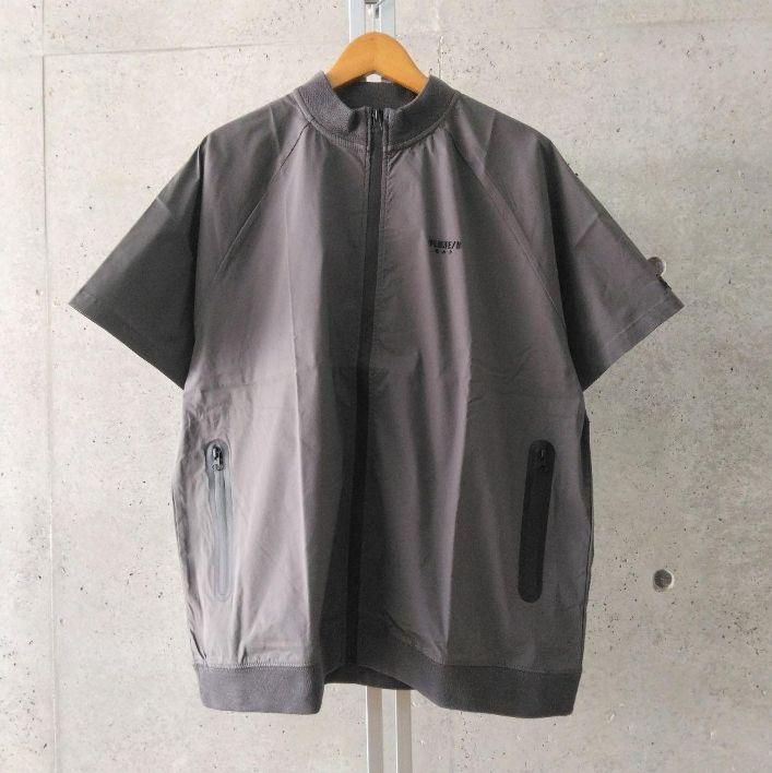 LUXE/R GOLF ラグジュストレッチナイロン布帛ジップ45702CHM