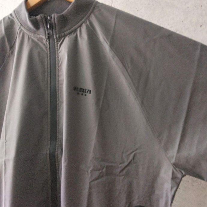 LUXE/R GOLF ラグジュストレッチナイロン布帛ジップ45702CHM