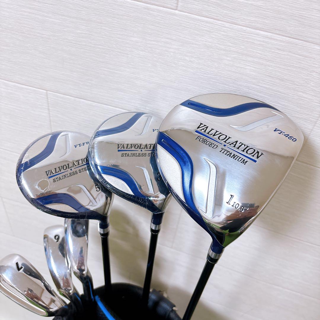 初心者オススメ　ゴルフクラブ　メンズセット1W ７番以外グリップ未使用