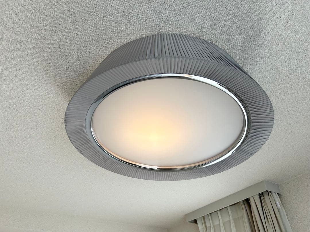 シーリングライト グレー