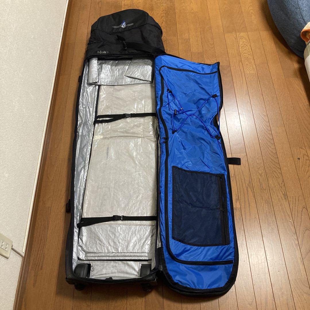 スノーボードケース　スキー　bakodaバコダ伸縮可能キャスター