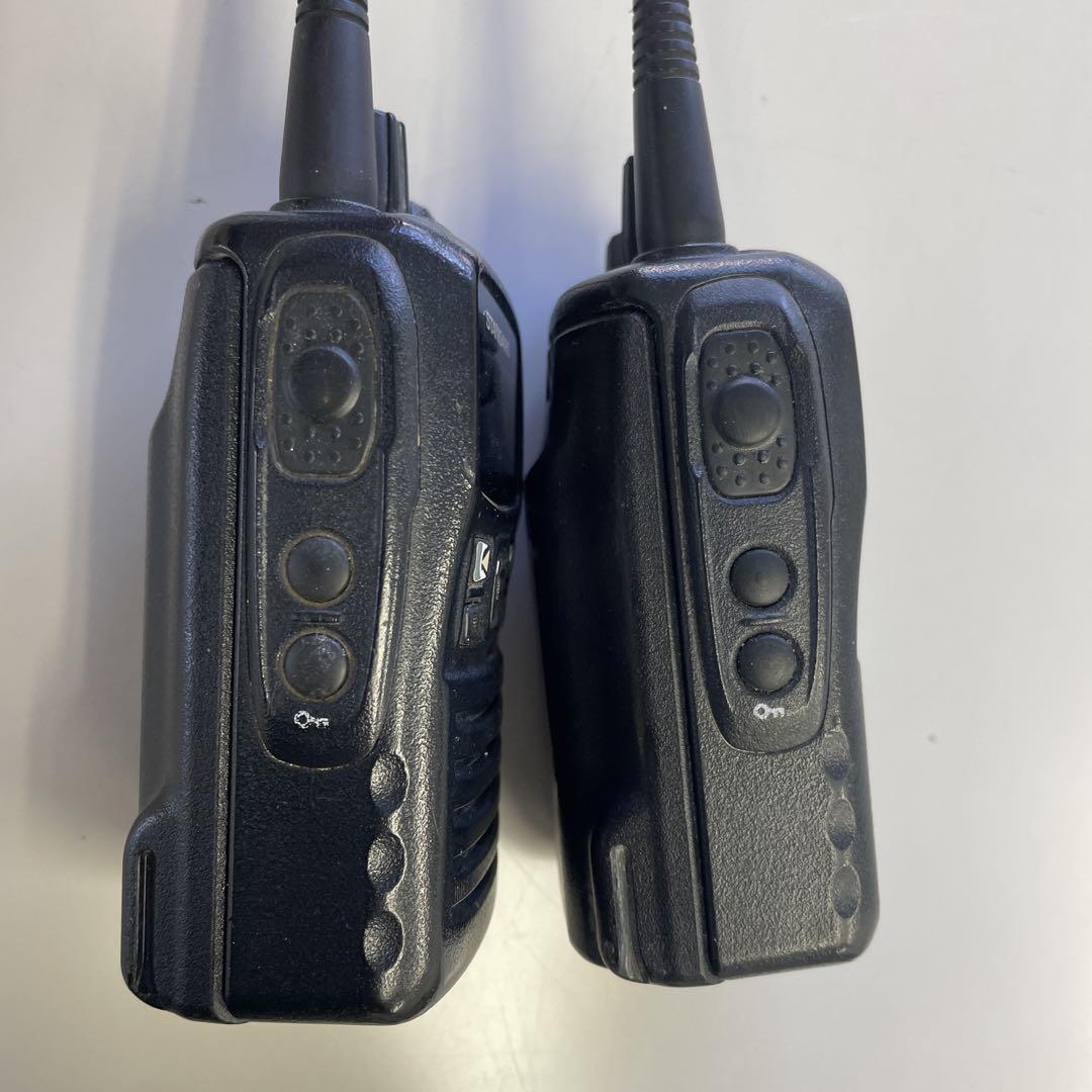 スタンダード製デジタル簡易無線機　免許局VXD450U 2台セット