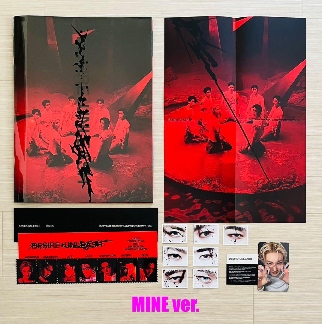 ENHYPEN DESIRE UNLEASH MINE ver. ジョンウォン - メルカリ