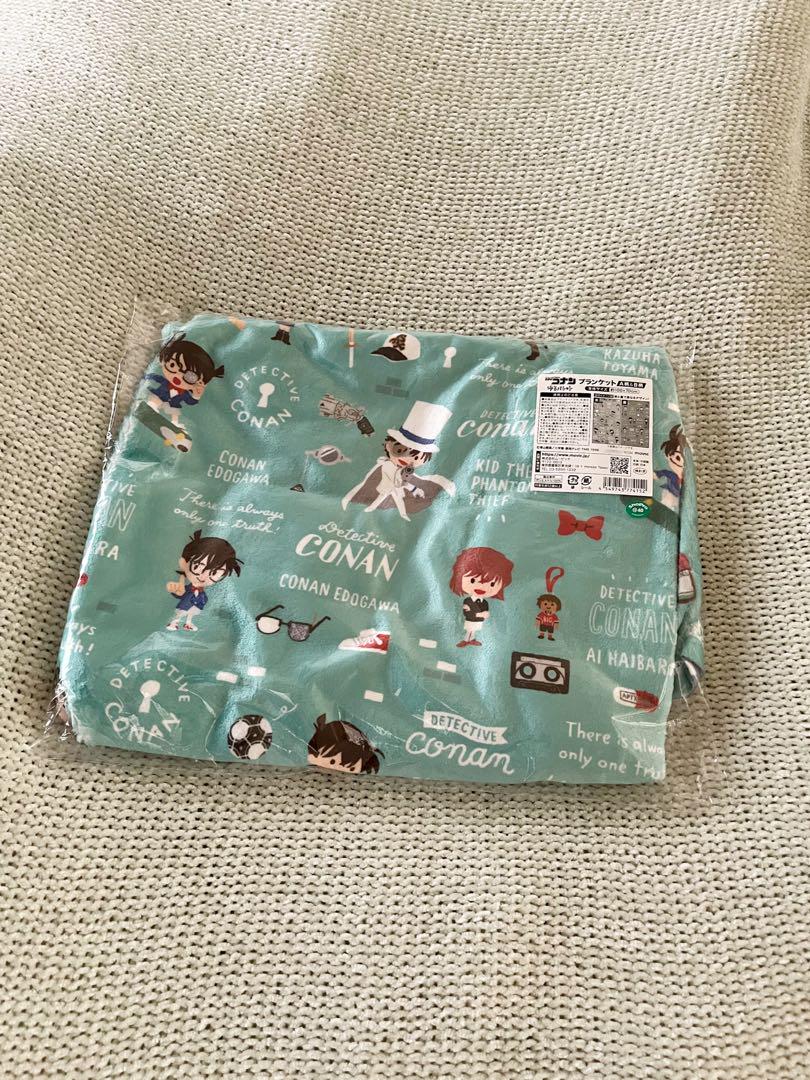 新品　未開封★ゆるパレット　ブランケット★名探偵コナン