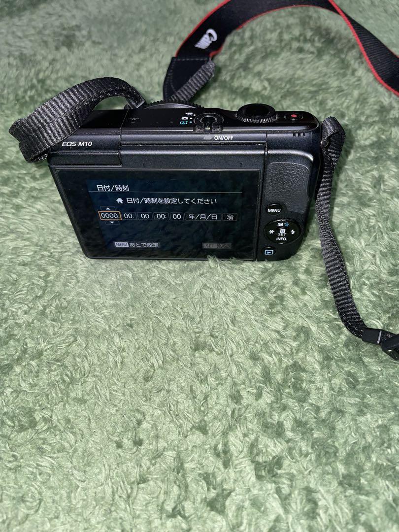 [Tsukiさん専用]CanonEOSM10 ミラーレスカメラ ダブルレンズ付き