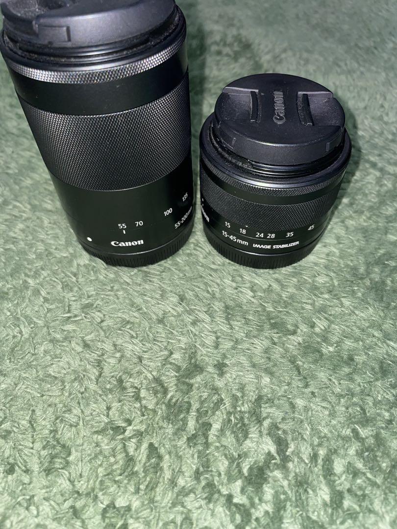 [Tsukiさん専用]CanonEOSM10 ミラーレスカメラ ダブルレンズ付き