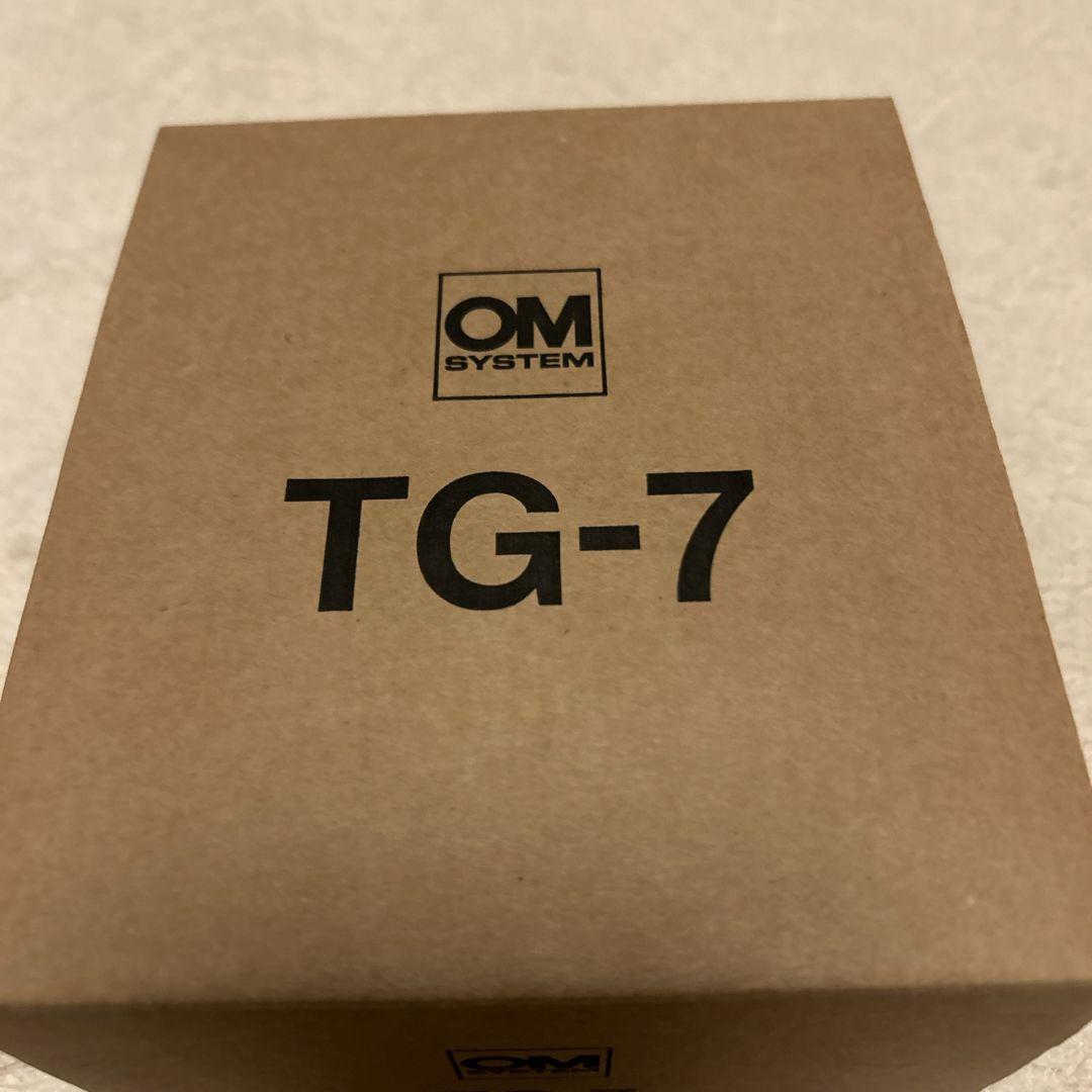 保証【新品】OLYMPUS OM SYSTEM Tough TG-7 ブラック