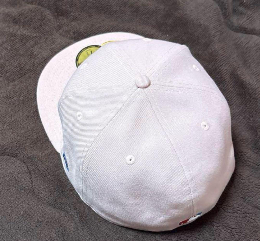 New Era 59FIFTY ピンク キャップ 7 1/2 - メルカリ