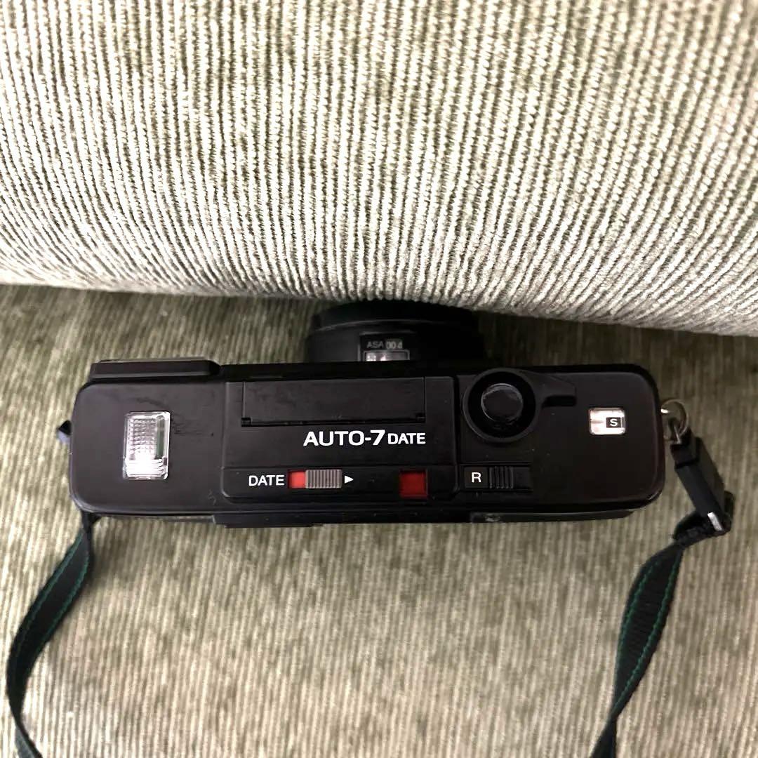 ✨良品✨FUJICA AUTO-7 DATE フジカ フィルムカメラ