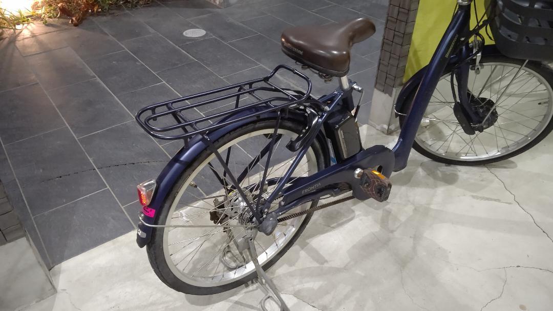 フロンティア ラクット ブリヂストン 24インチ　内装3段　電動自転車