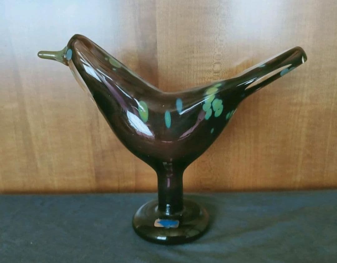 美品 イッタラ バード song thrush OIVA TOIKKA