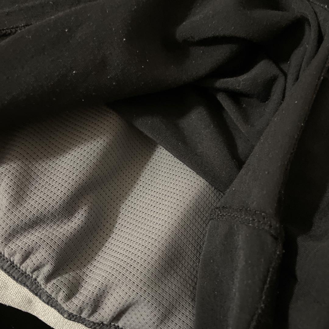 スカーラヨガウェア セット 黒トップス 薄紫パンツ