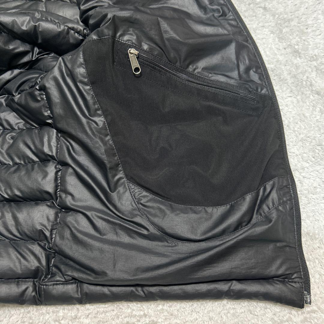 Patagoniaパタゴニア　ダウンセーターベスト　ブラック黒　Sサイズ