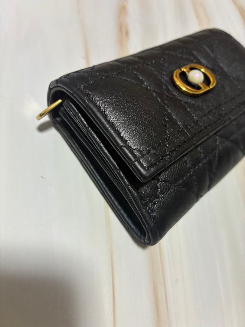 Dior Jolie Glycine ウォレット ブラック Dior Jolie Glycine ウォレット ブラック
