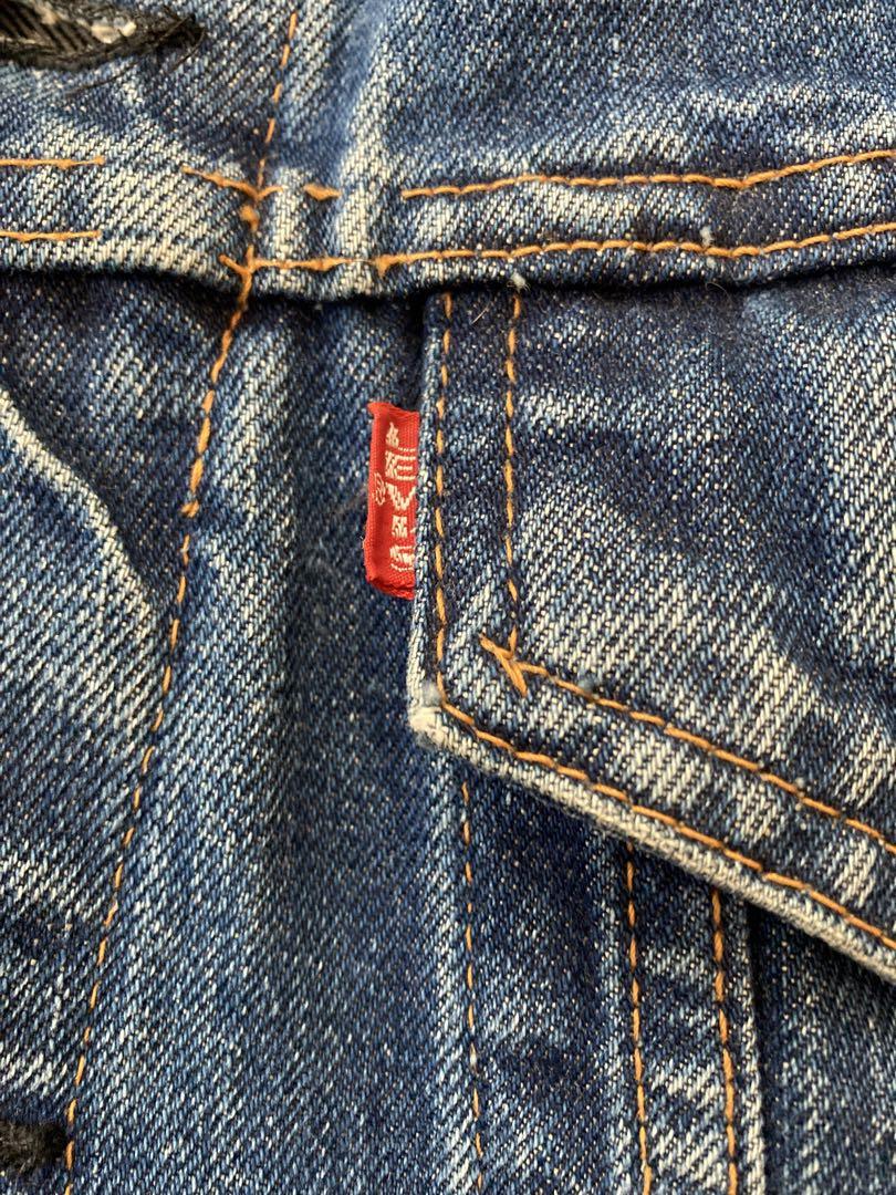 訳あり70s Levi's 70505 BIG Eケアタグ付き