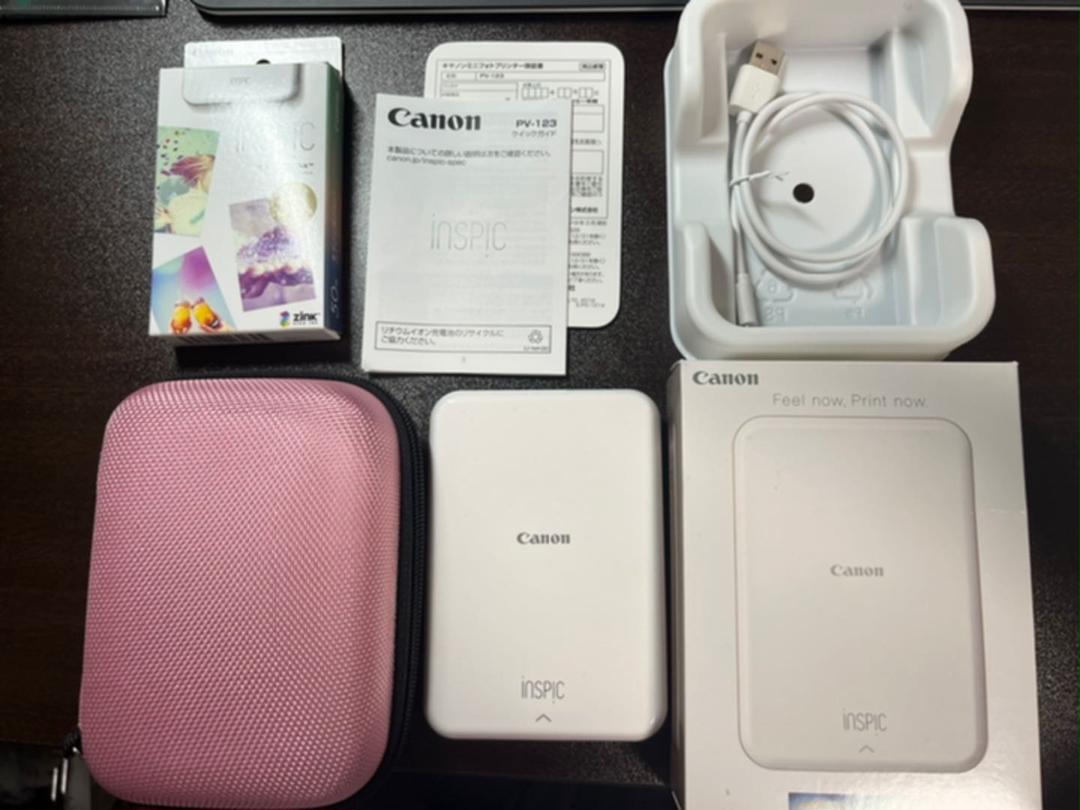 Canon inspic ケース用紙付き 0ijo1-m16117667502 インスピック 即納大人気
