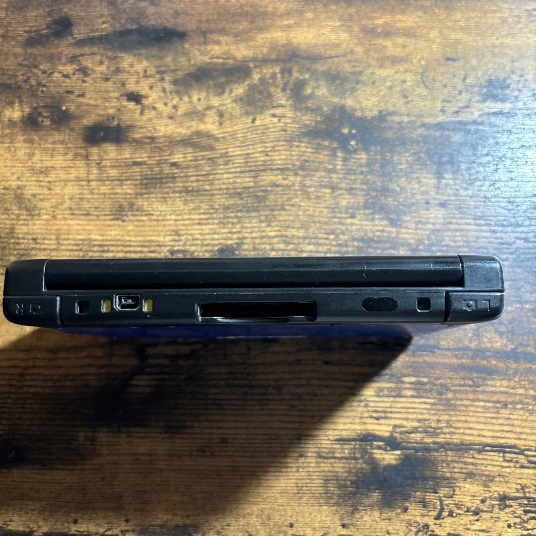 ニンテンドー3DS LL ブルー×ブラック 本体 箱付き 画像16