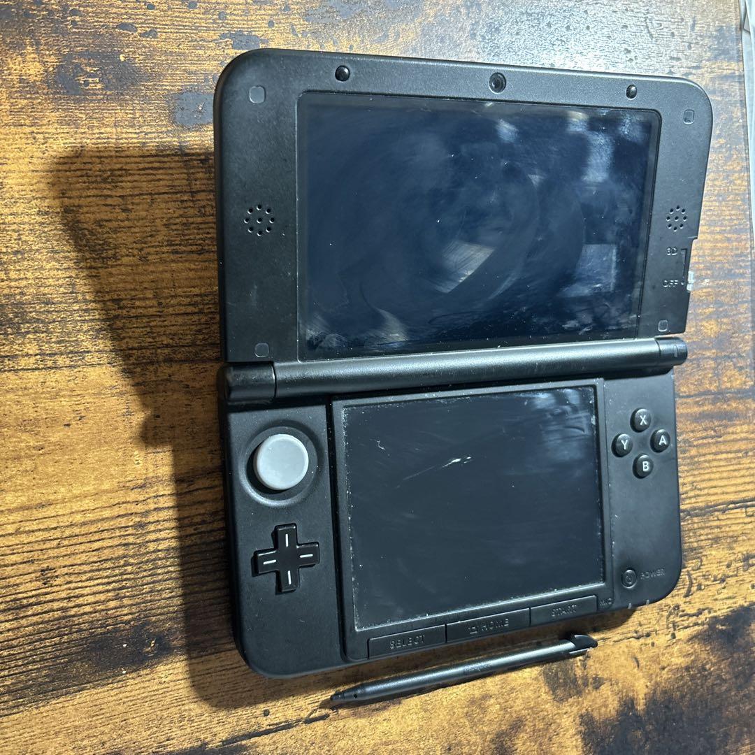 ニンテンドー3DS LL ブルー×ブラック 本体 箱付き 画像8