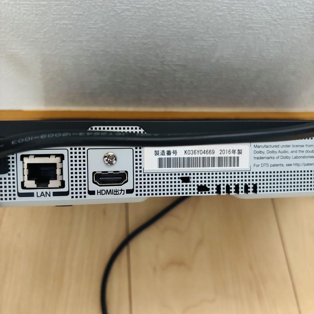 東芝 REGZA ブルーレイ/DVDプレーヤー DBP-S600 美品