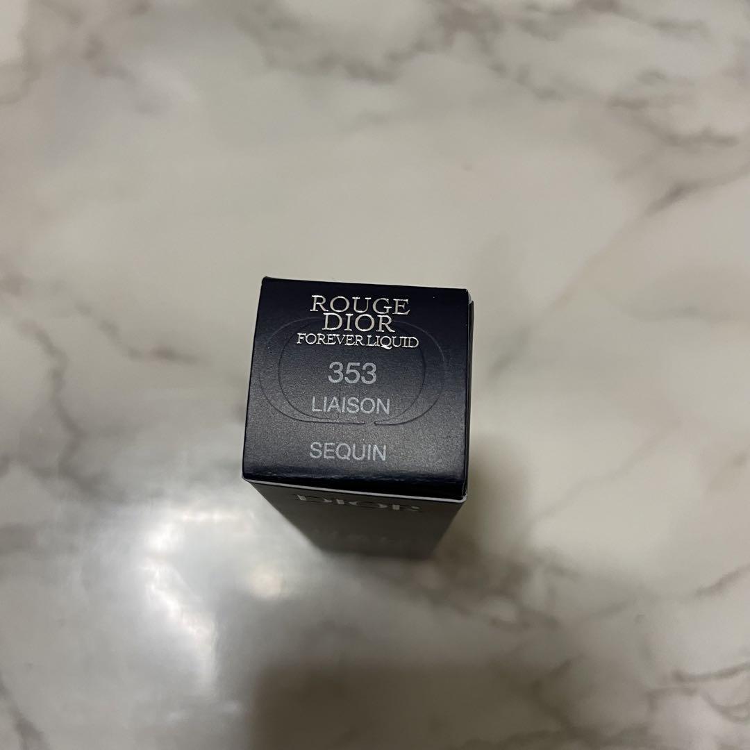 DIOR ルージュ ディオール フォーエヴァー リキッド シークイン 353