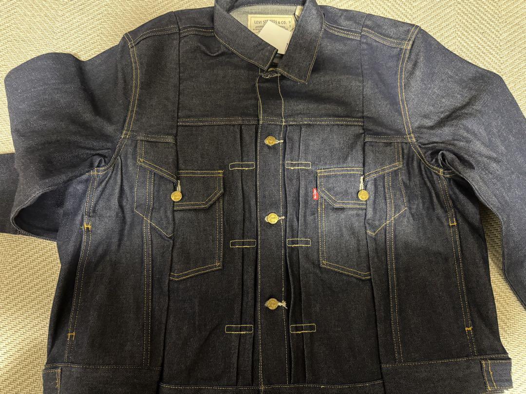 Levi's sacai Men's Denim Jacket サイズ2