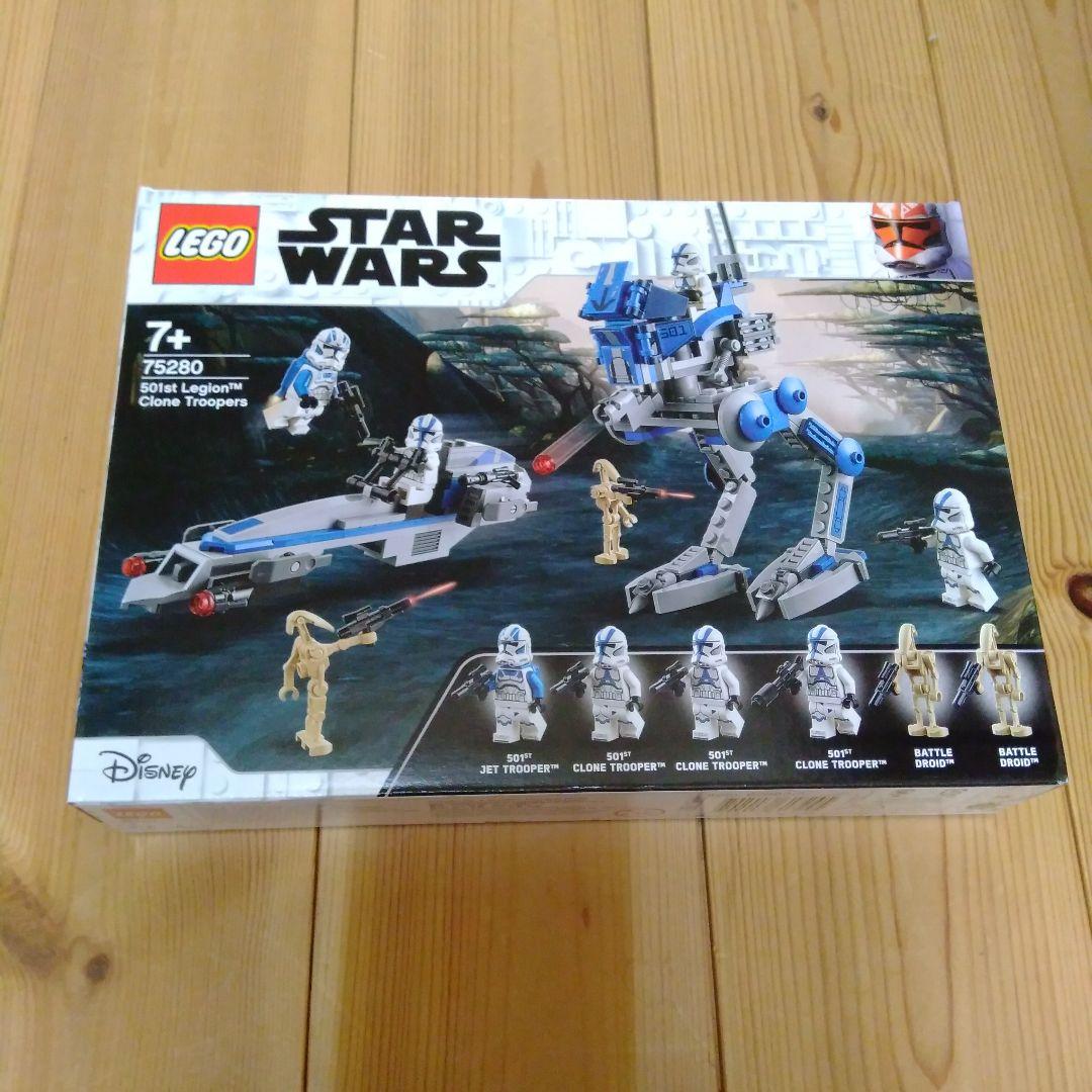新品未開封 レゴ スターウォーズ クローン・トルーパー 501部隊 75280