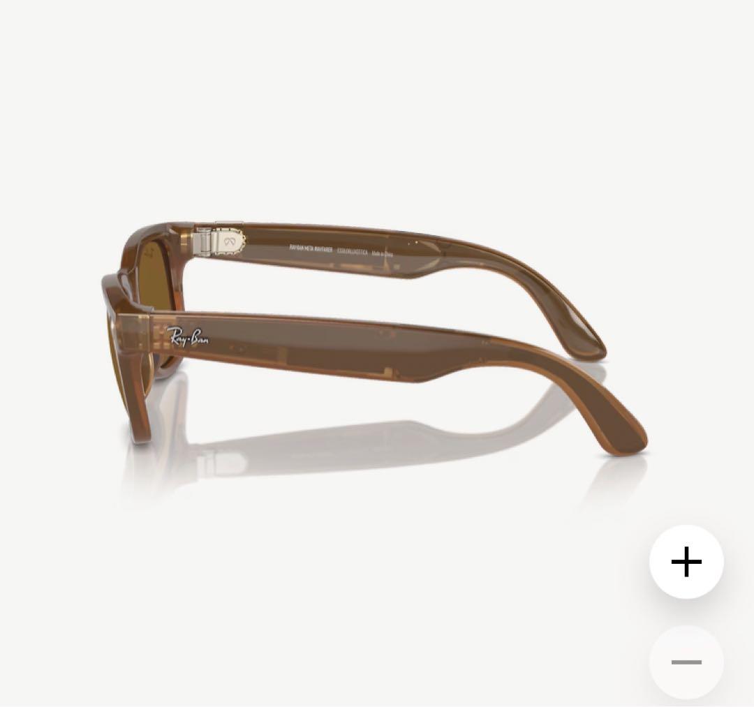 【Lサイズ】Ray-Ban Meta Wayfarer レイバン メタ 偏光☆
