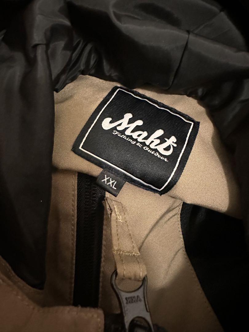 美品　上下セット mahf XXL ベージュ