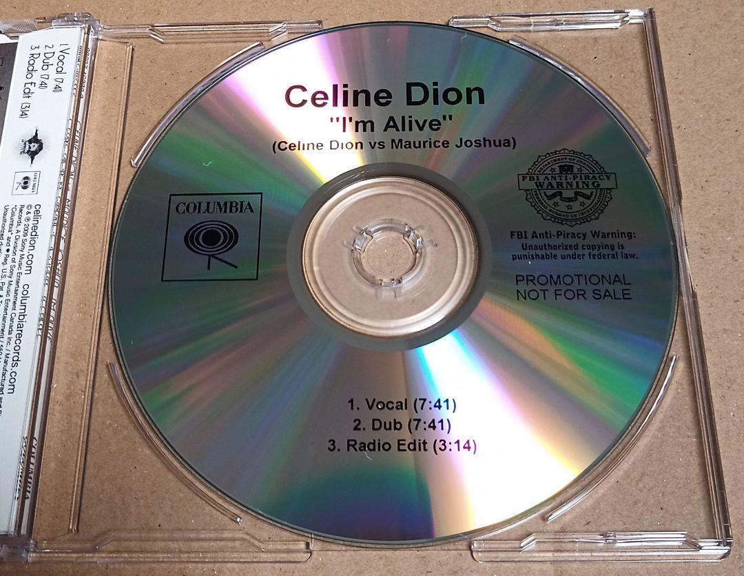 Celine Dion / I'm Alive　Maurice Joshua
