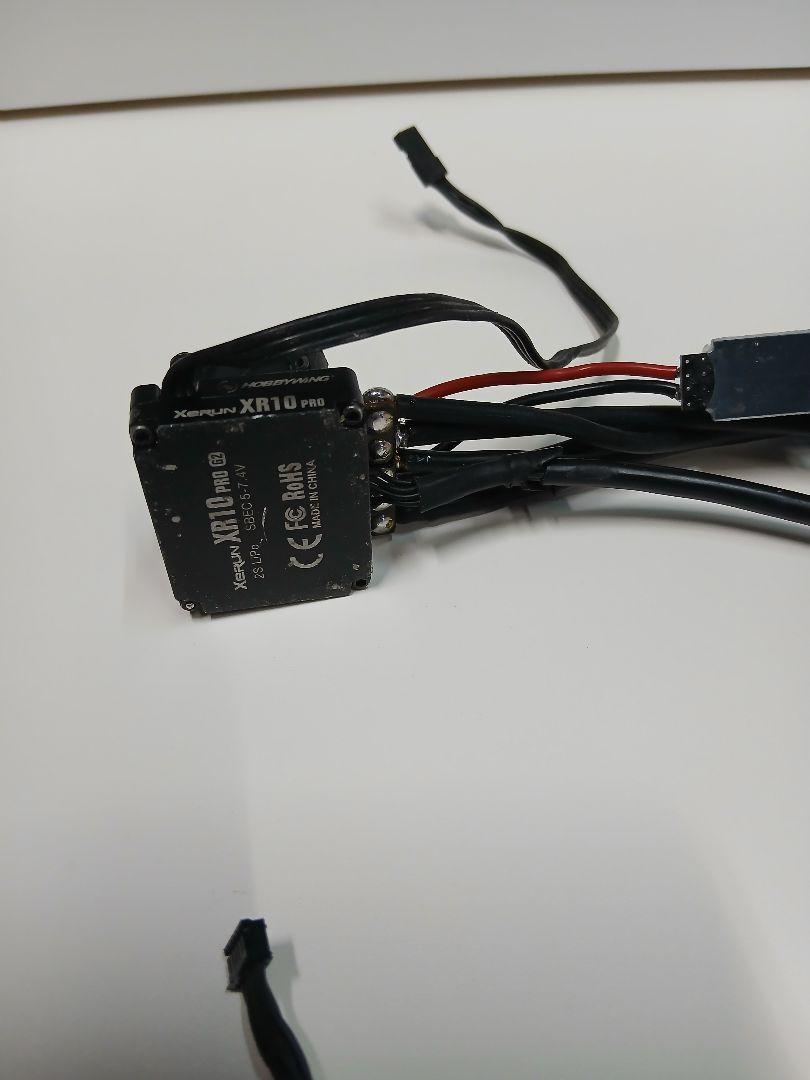 XERUN XR10 PROG2 ESC センサー付きモジュールWIFI付き XERUN XR10 PROG2 ESC センサー付きモジュールWIFI付き - メルカリ