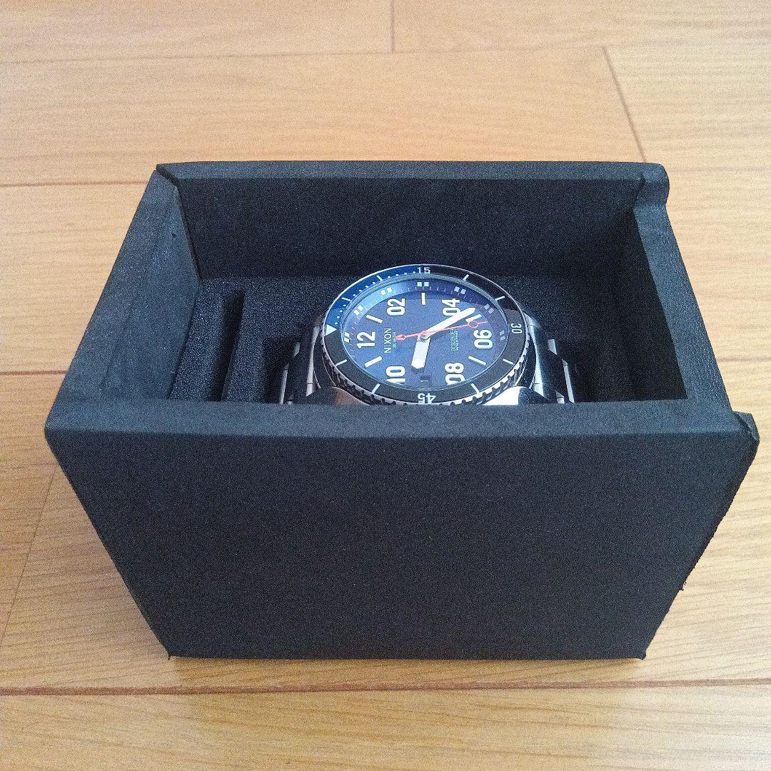 NIXON DESCENDER BLUE SUNRAY　時計　メンズ