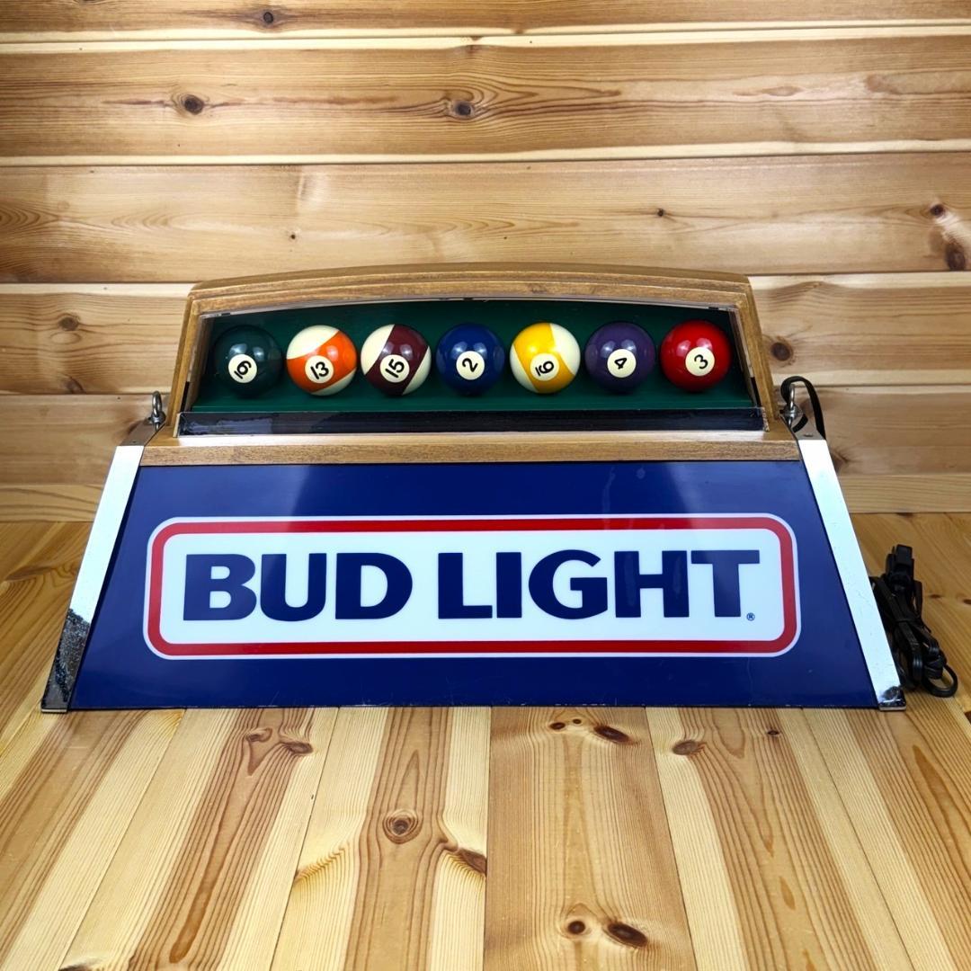 BUD LIGHT プールランプ バドライト ビリヤード ライト