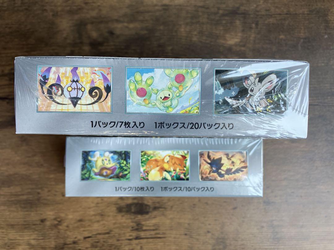 ブラックボルト　box　シュリンク付き　シャイニートレジャー　まとめ売り