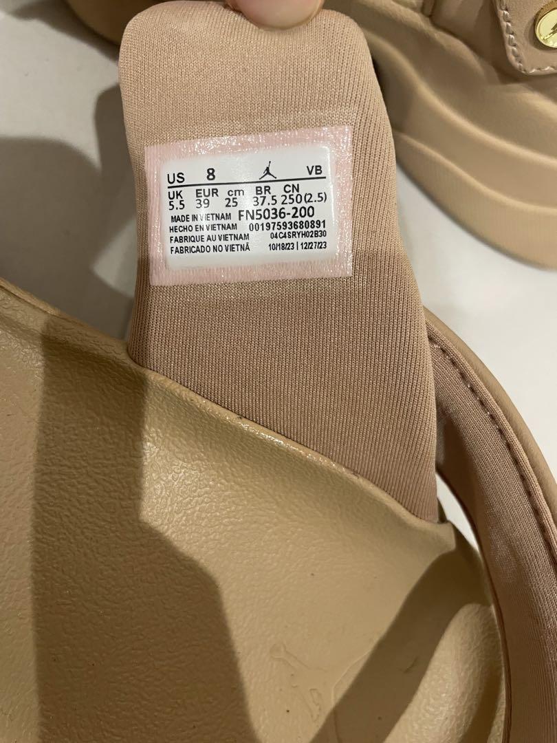 JORDAN | サンダル ベージュ レディース | YOOX